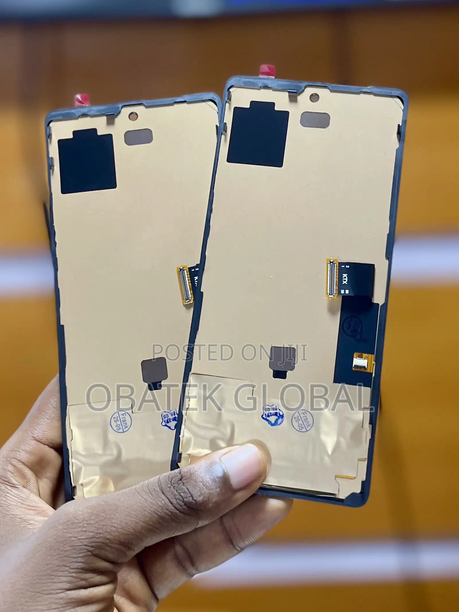 Google Pixel 7 Del Wf Screen