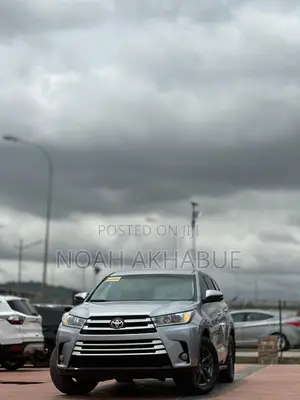 Toyota Highlander 2017 Gray