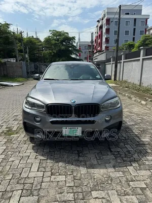 BMW X6 2016 Gray