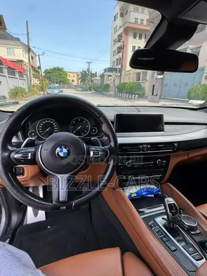 BMW X6 2016 Gray