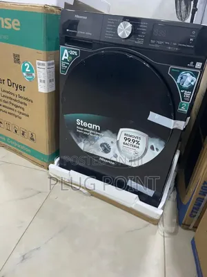 Hisense 10.5kg Front Load Washing Machine With Dryer