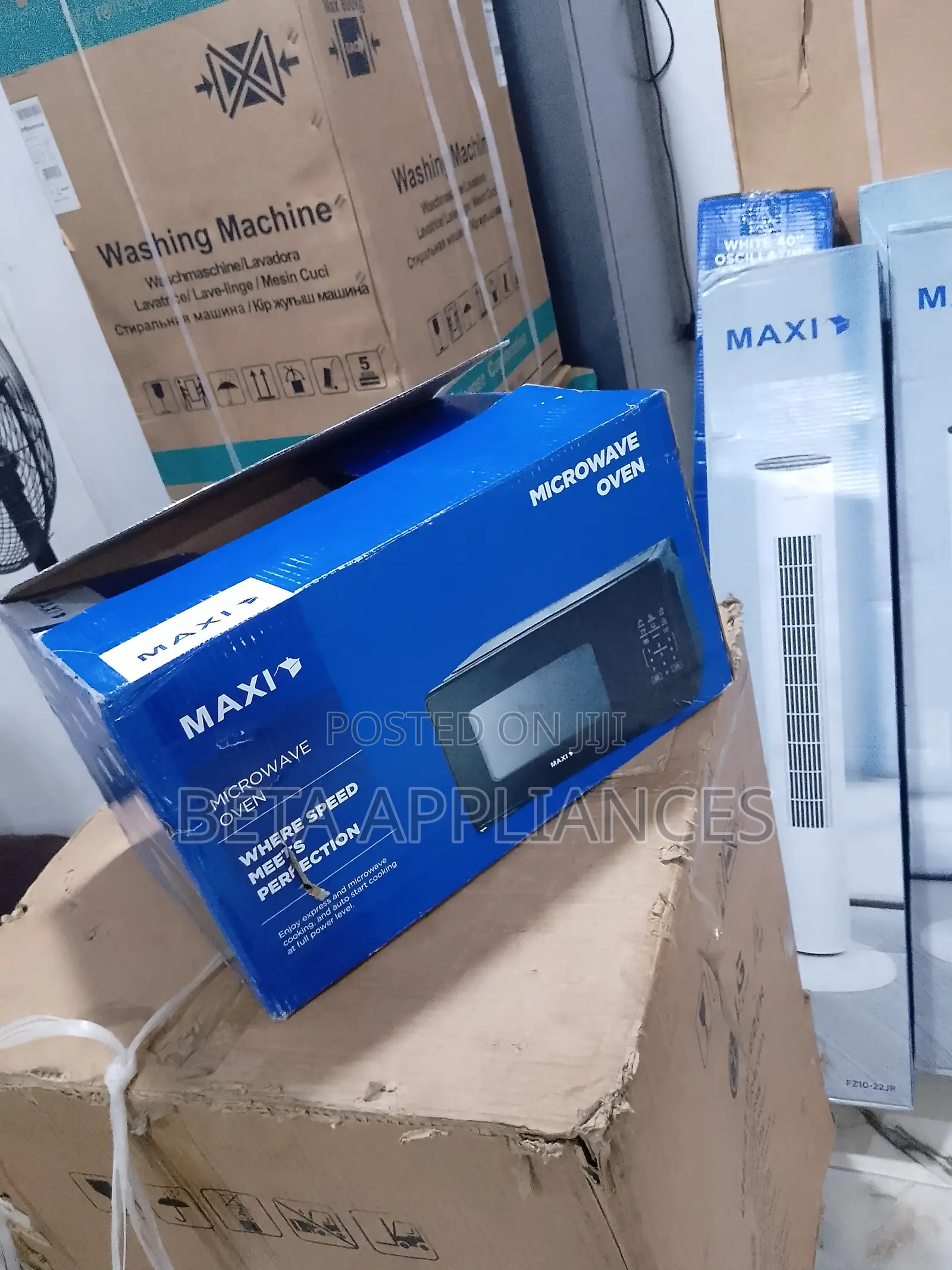 Maxi 20l Microwave Oven – Fast, Simple Reliable