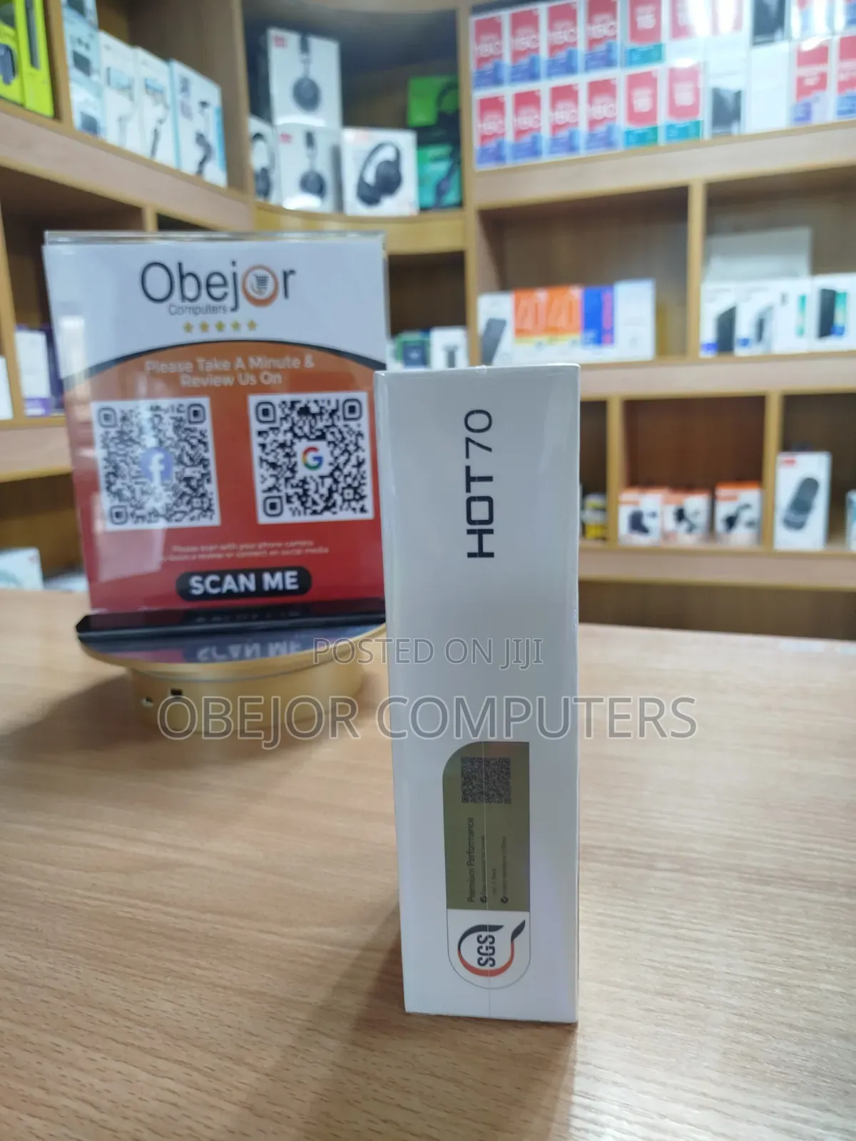 New Infinix Hot 70 128 GB