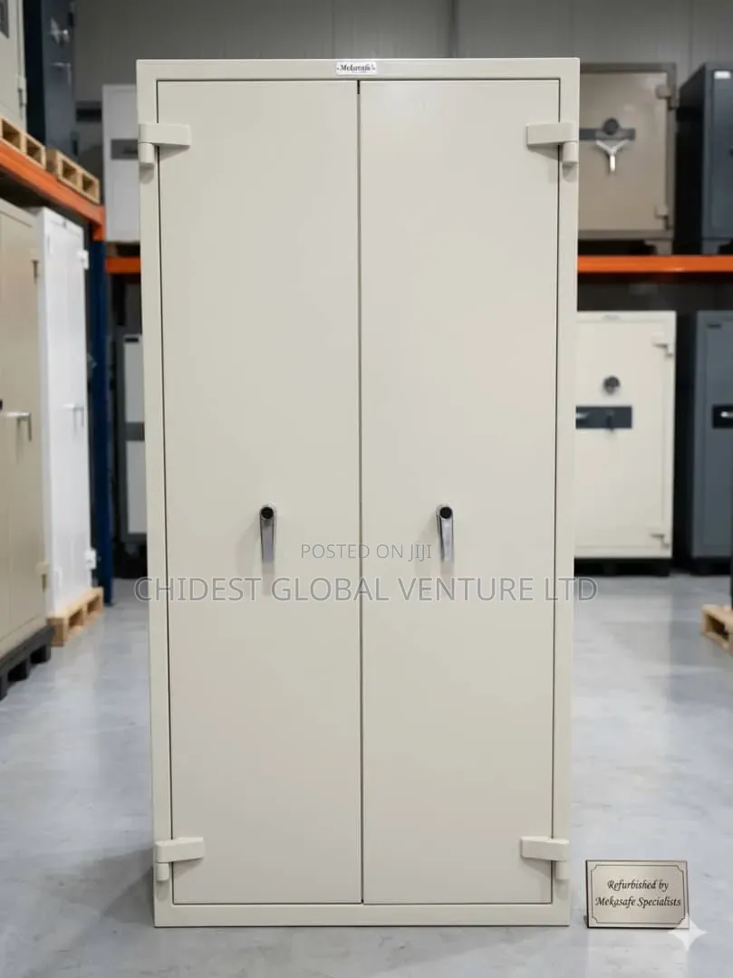 Double Door Fire Proof Safe