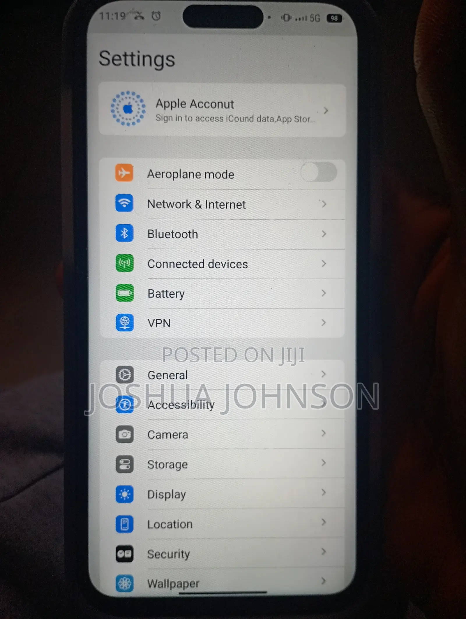 Apple iPhone 17 Pro Max 1 TB Gray