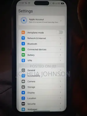 Apple iPhone 17 Pro Max 1 TB Gray