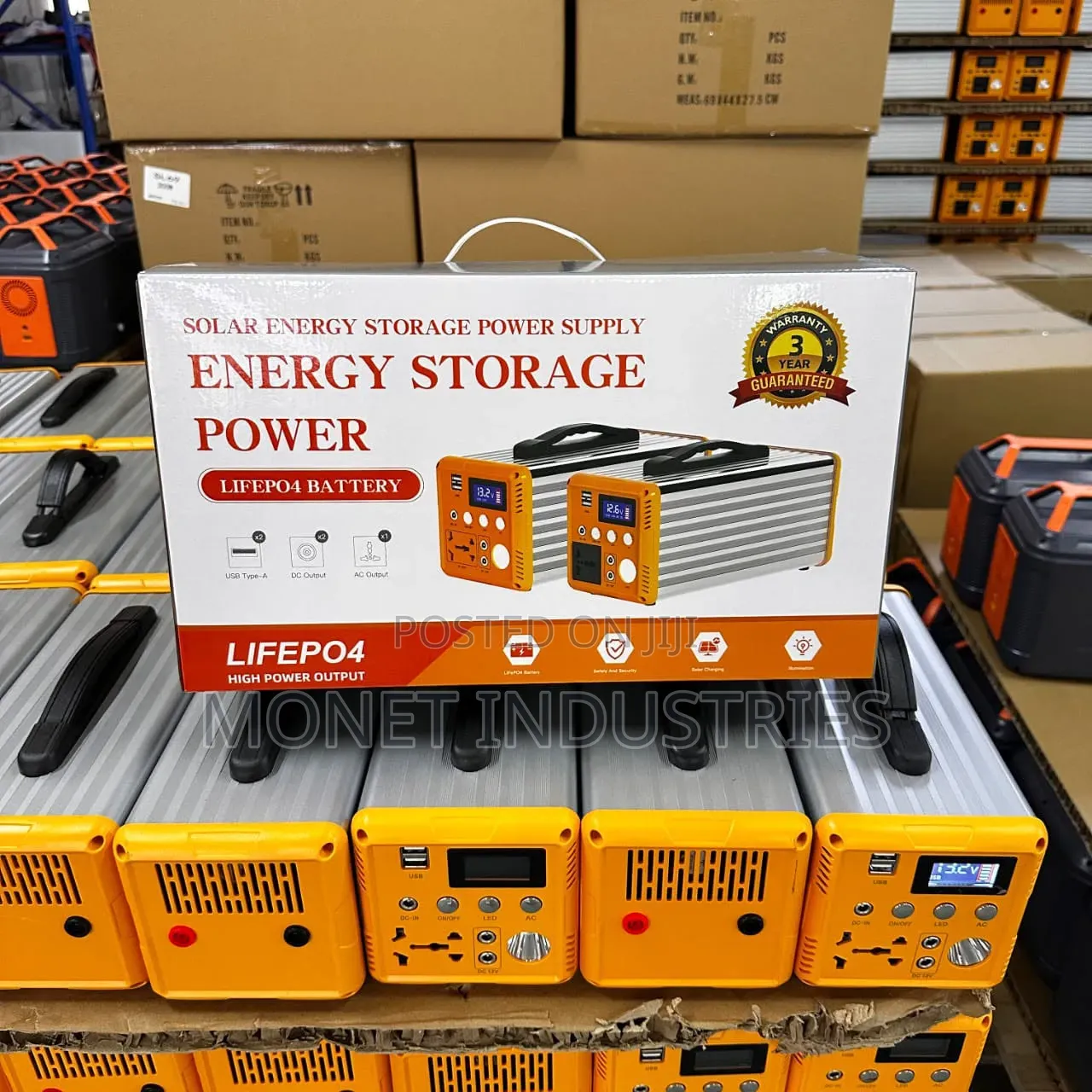 300w Solar Generator