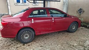 Toyota Corolla 2010 Red