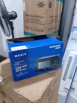 Maxi Digital Microwave With Auto Cooking Functions
