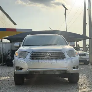 Toyota Highlander 2008 Silver