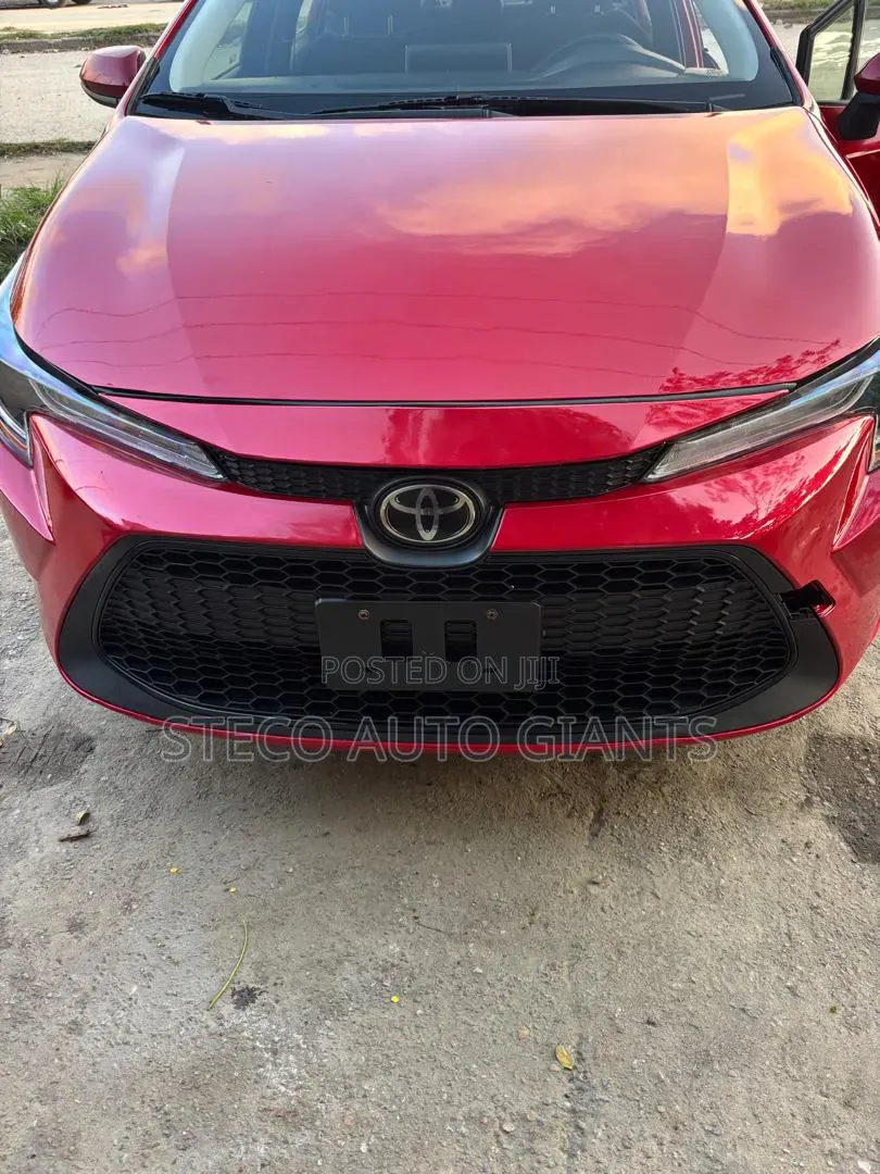Toyota Corolla 2019 Red