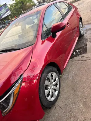 Toyota Corolla 2019 Red