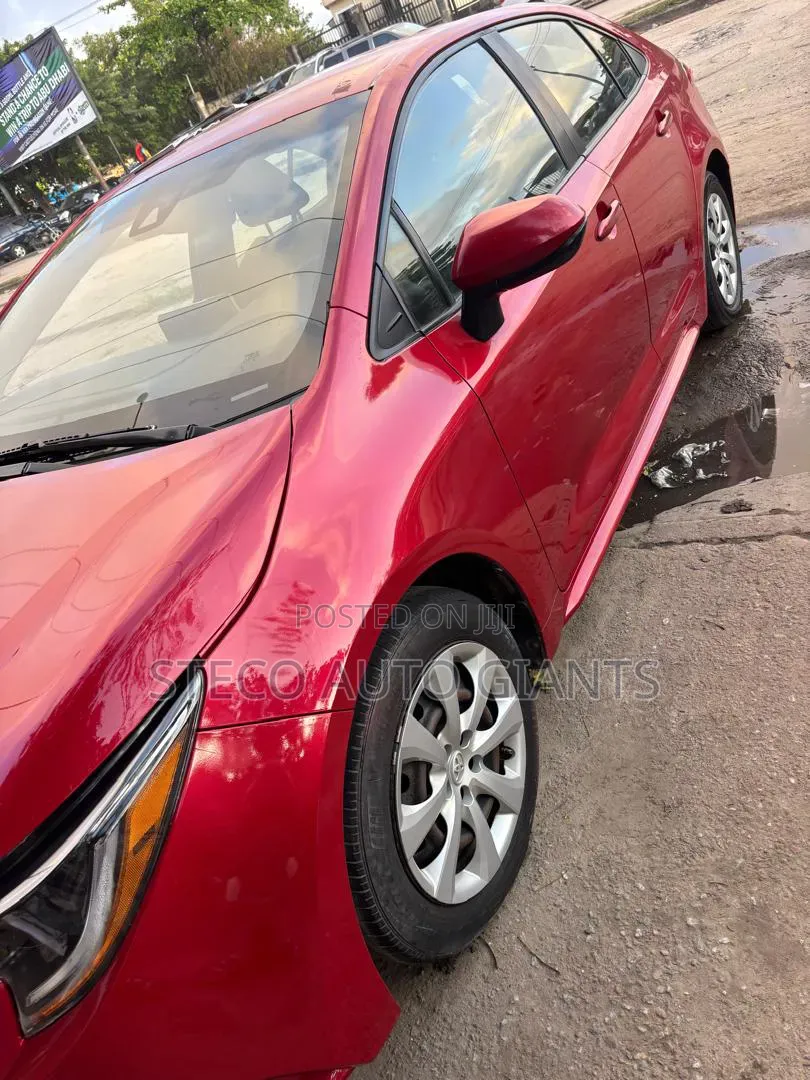 Toyota Corolla 2019 Red