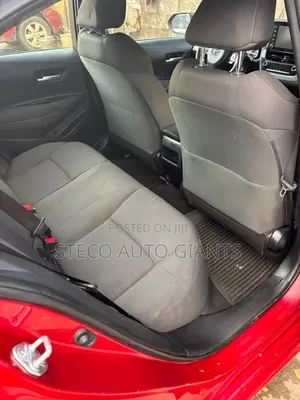 Toyota Corolla 2019 Red
