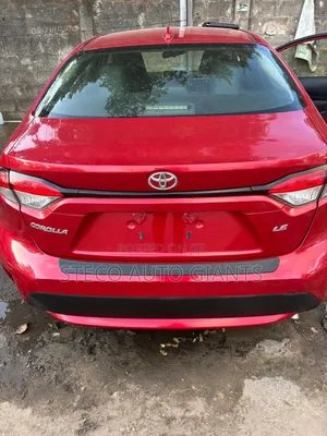 Toyota Corolla 2019 Red