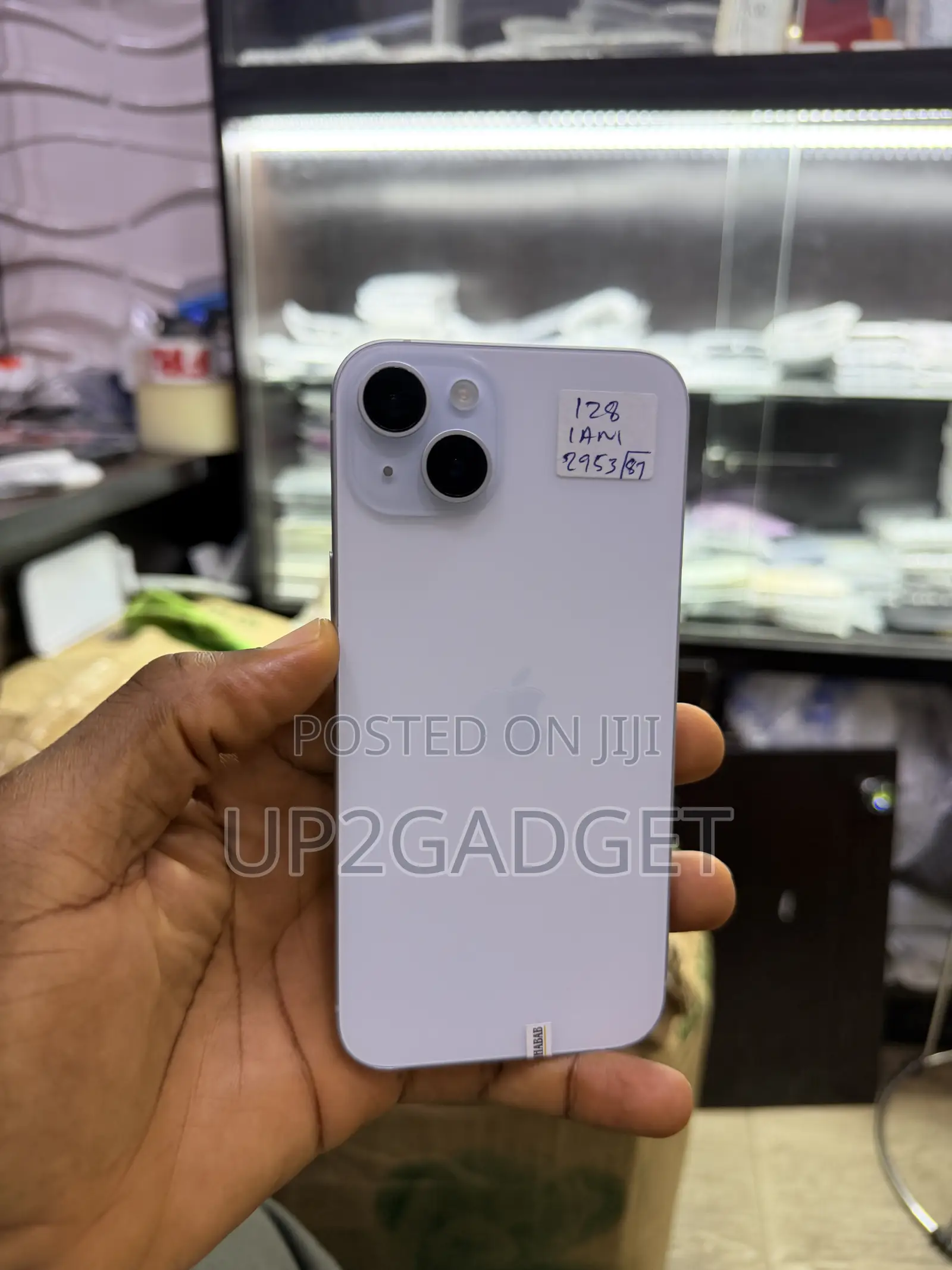 Apple iPhone 15 Plus 128 GB White