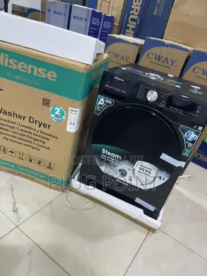 Hisense 10.5kg Efficient Front Load Washer Dryer