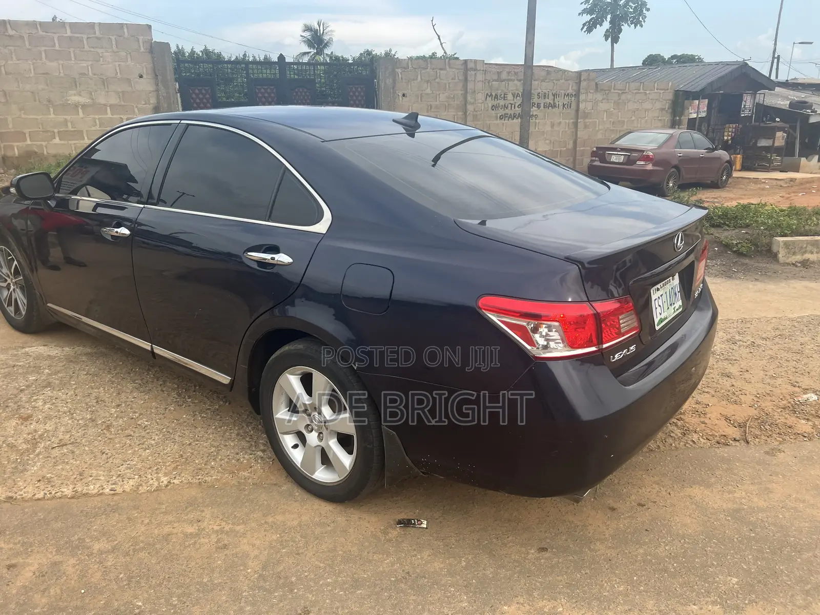 Lexus ES 350 2011 Blue