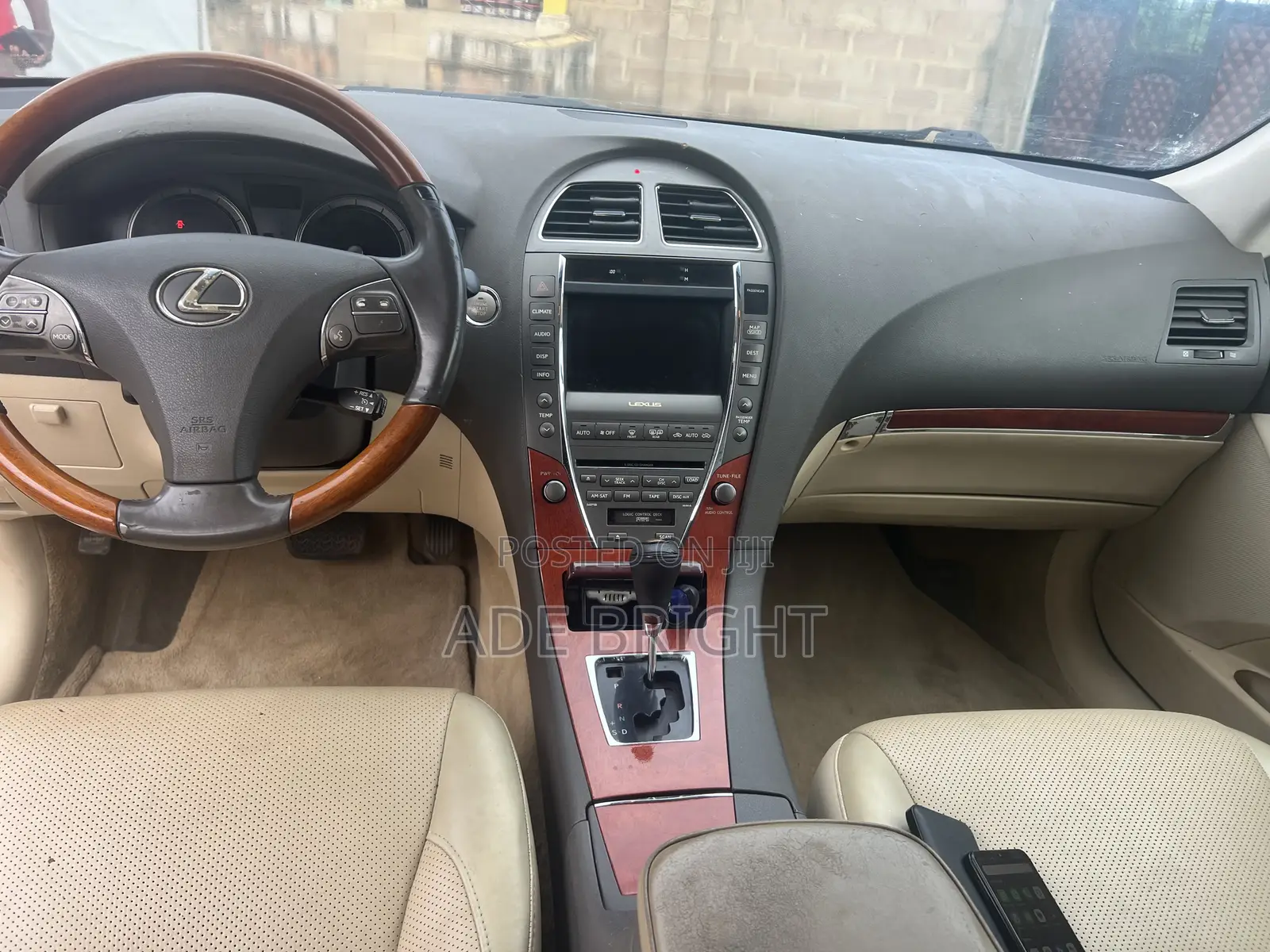 Lexus ES 350 2011 Blue