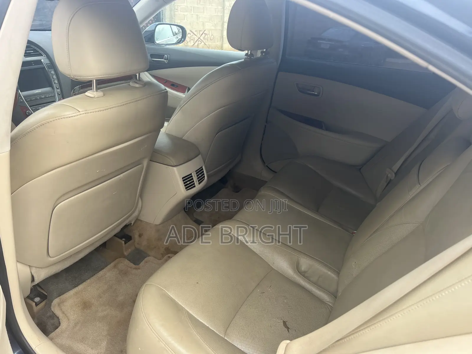 Lexus ES 350 2011 Blue
