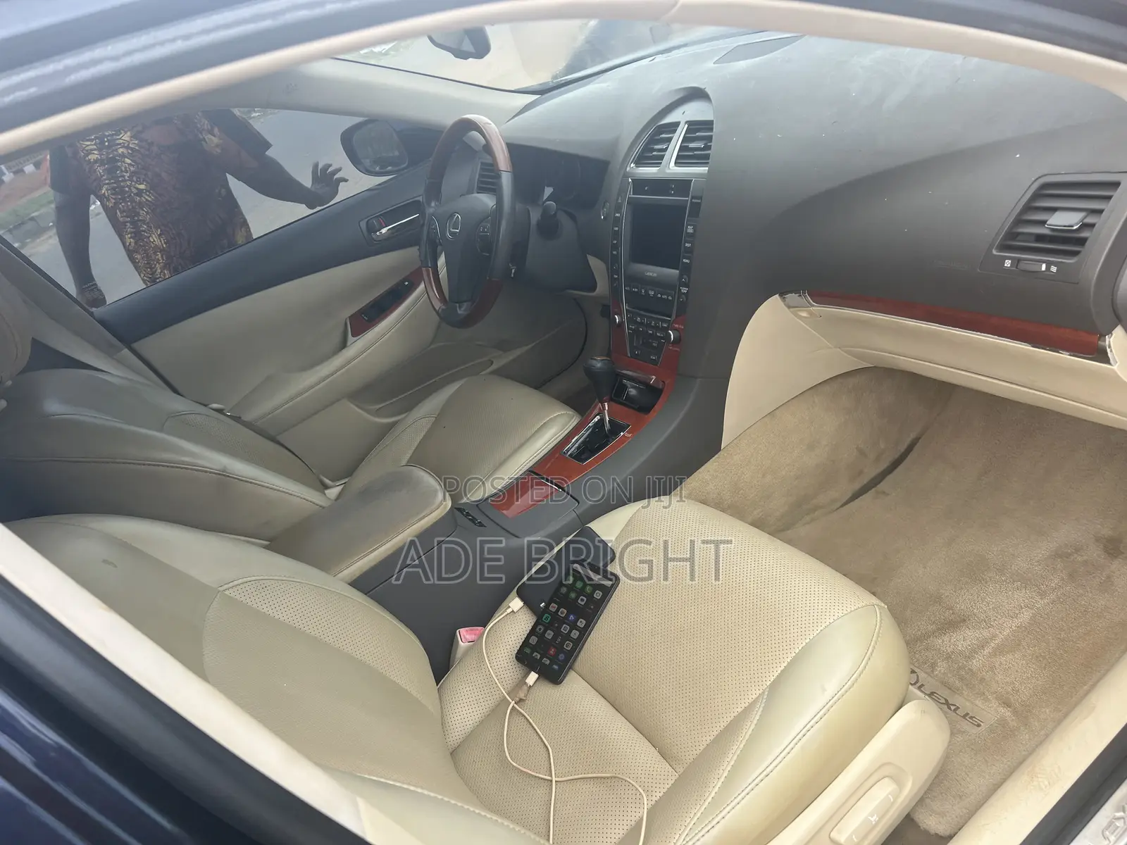 Lexus ES 350 2011 Blue