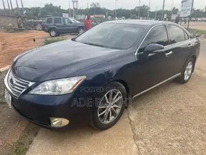 Lexus ES 350 2011 Blue