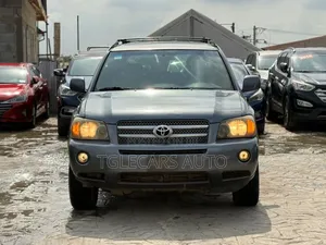 Toyota Highlander 2006 Blue