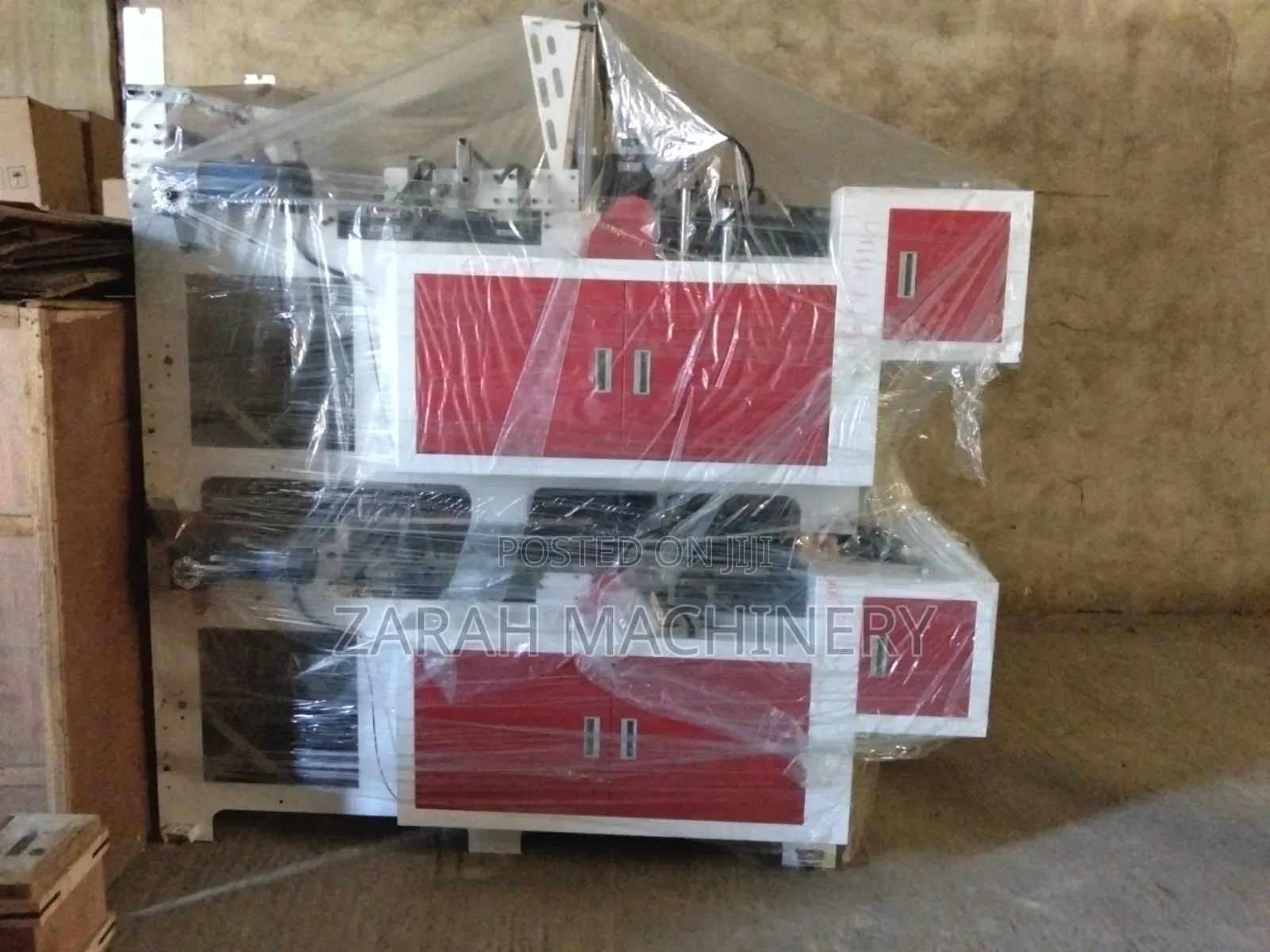 Side Sealing Bag Making Machine