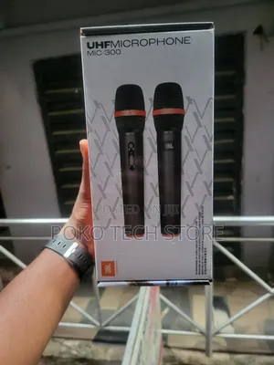 JBL Mic-300 Uhf Wireless Microphone Set