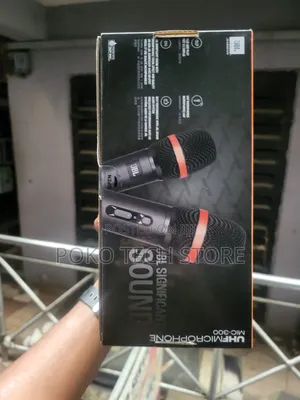 JBL Mic-300 Uhf Wireless Microphone Set