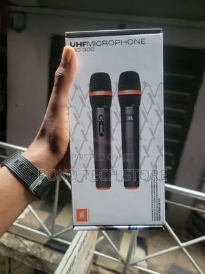 JBL Mic-300 Uhf Wireless Microphone Set