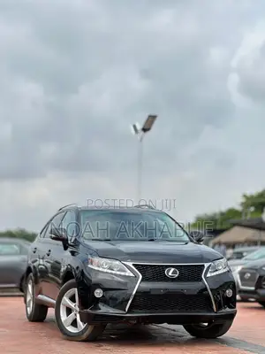 Lexus RX 2010 Black