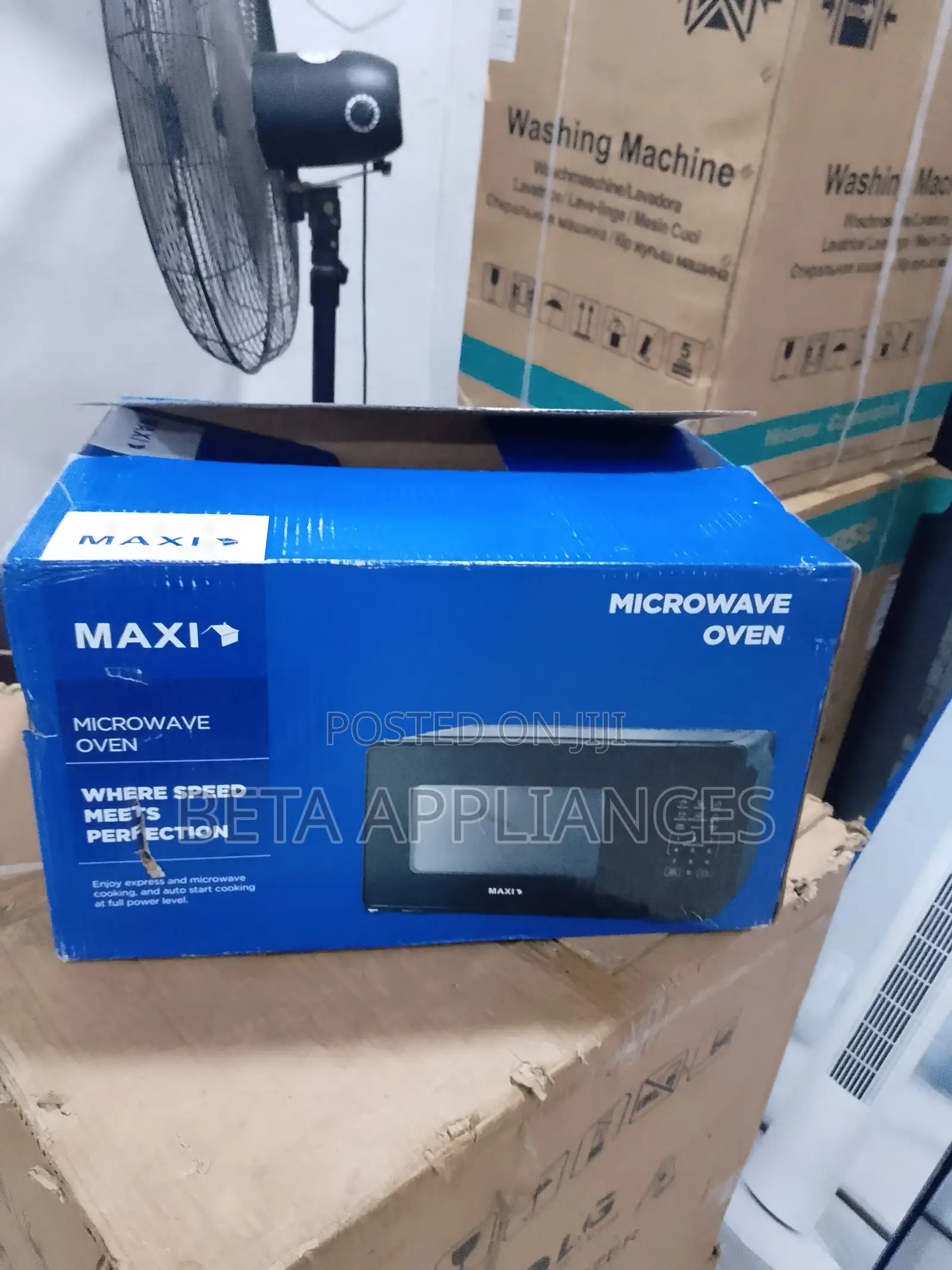 Maxi Microwave Oven – Upgrade Your Kitchen Experience