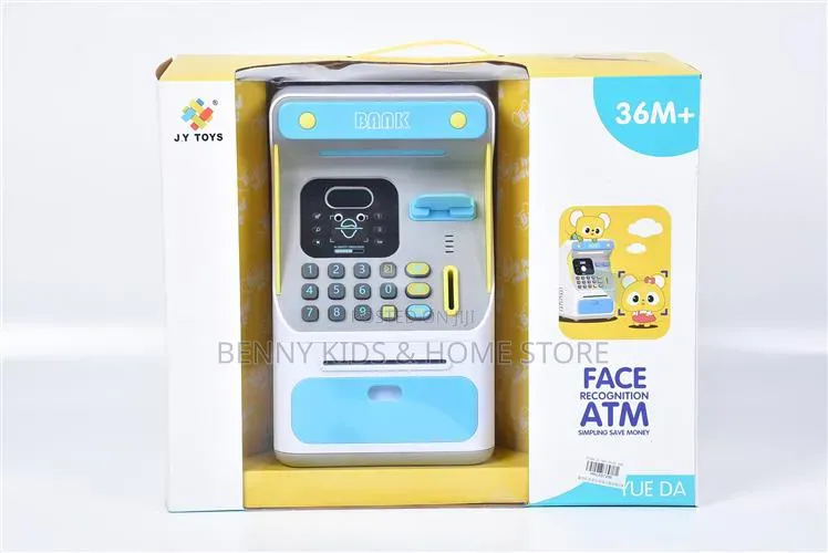 Biggest Face Recognition Saving Box With Atm Card