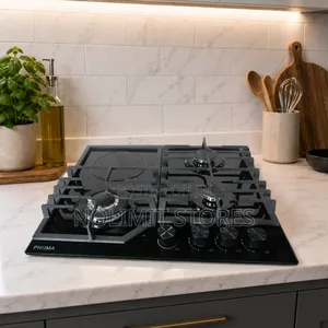 Phiima 60cm 3+1 Ceramic Burner Built-in Cookertop Hob