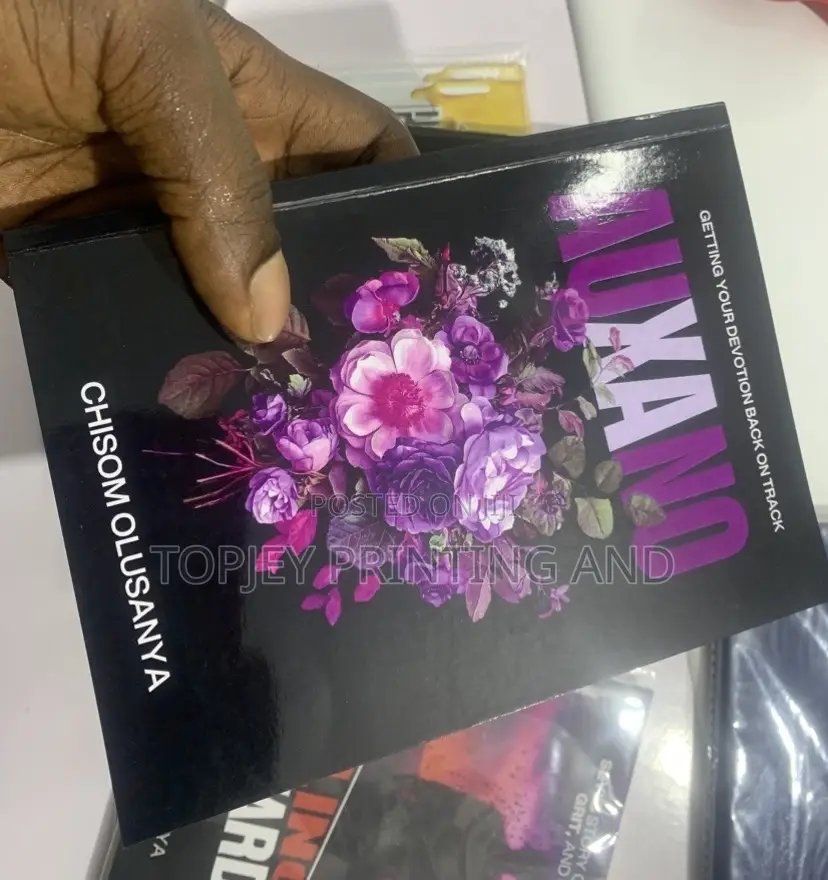 Book Printing and Publishing