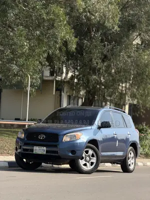Toyota RAV4 2.0 VVT-i 2008 Blue