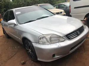 Honda Civic 2001 Silver