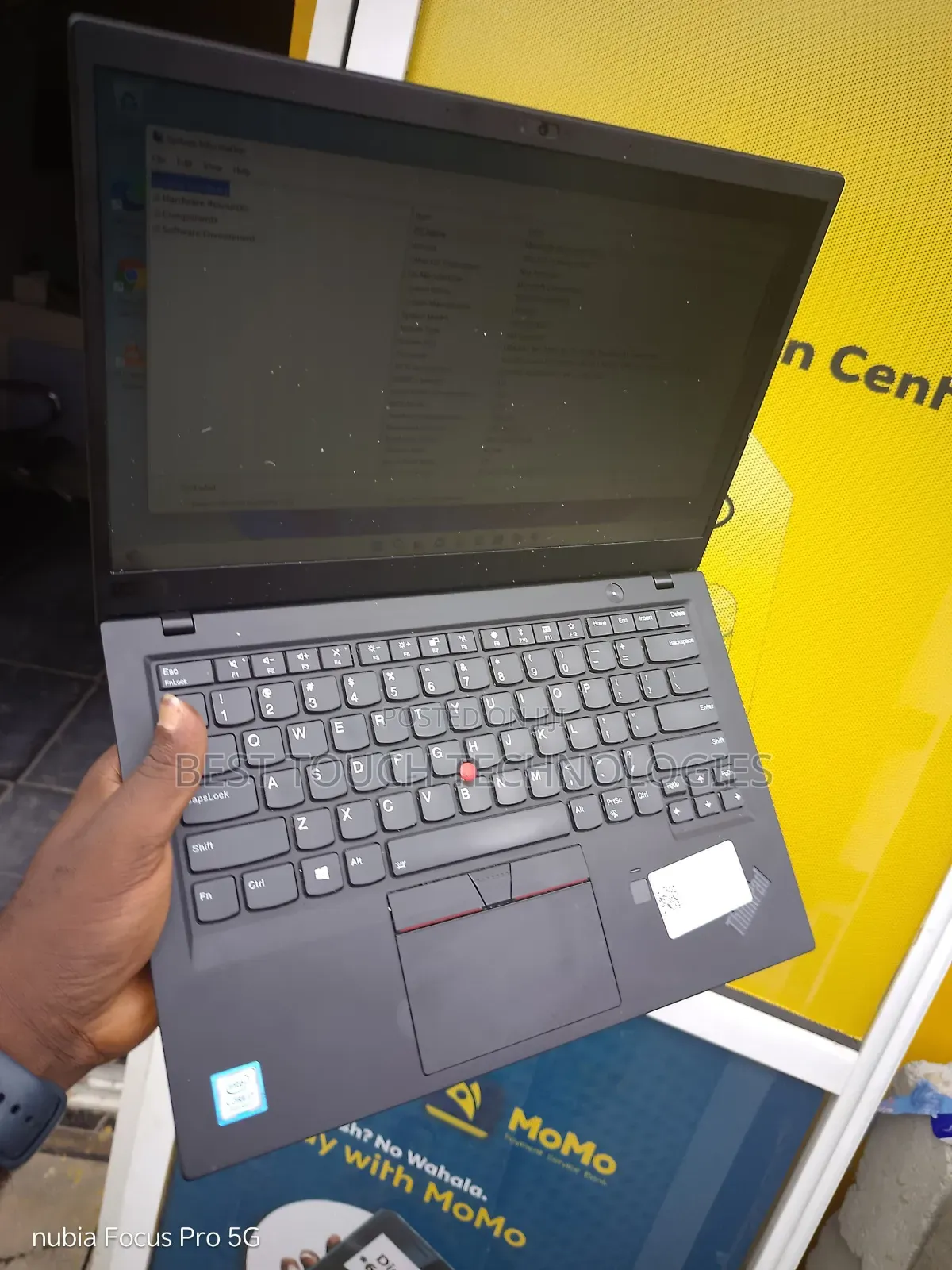 Laptop Lenovo ThinkPad X1 Carbon 8GB Intel Core i7 SSD 256GB