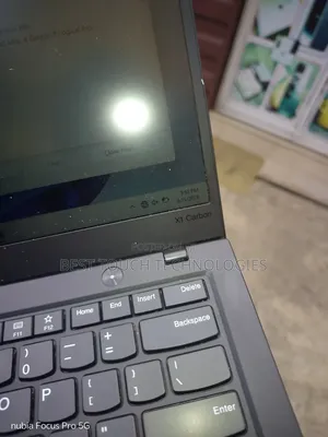 Laptop Lenovo ThinkPad X1 Carbon 8GB Intel Core i7 SSD 256GB