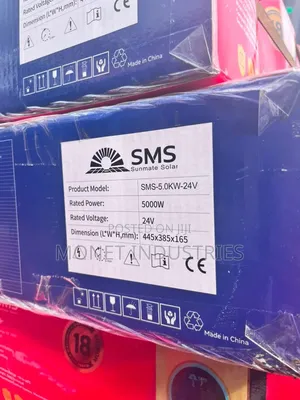 5kva 24v SMS Hybrid Inverter