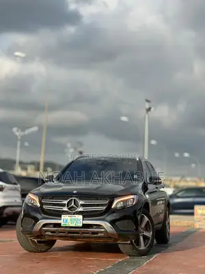 Mercedes-Benz GLC-Class 2018 Black