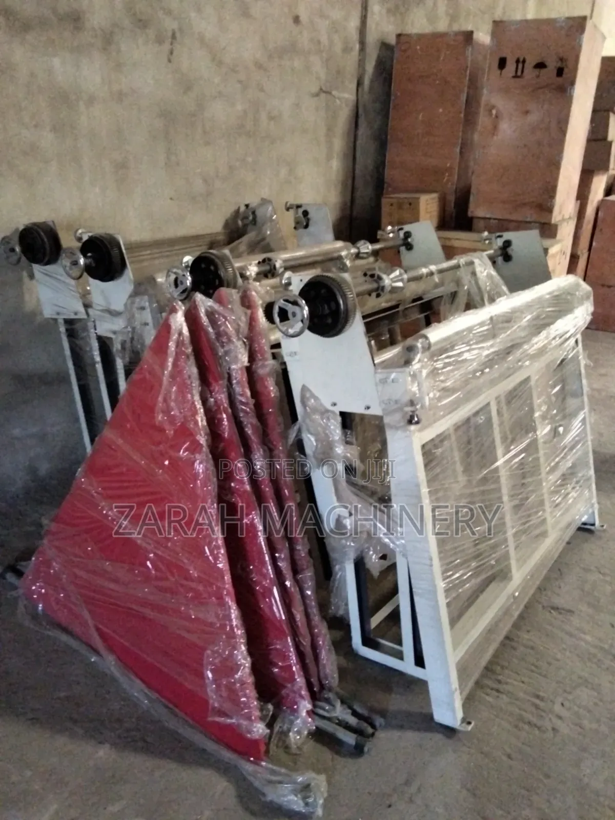 Side Sealing Bag Making Machine