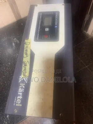 Used 5kva 48v Inverter Available for Sale