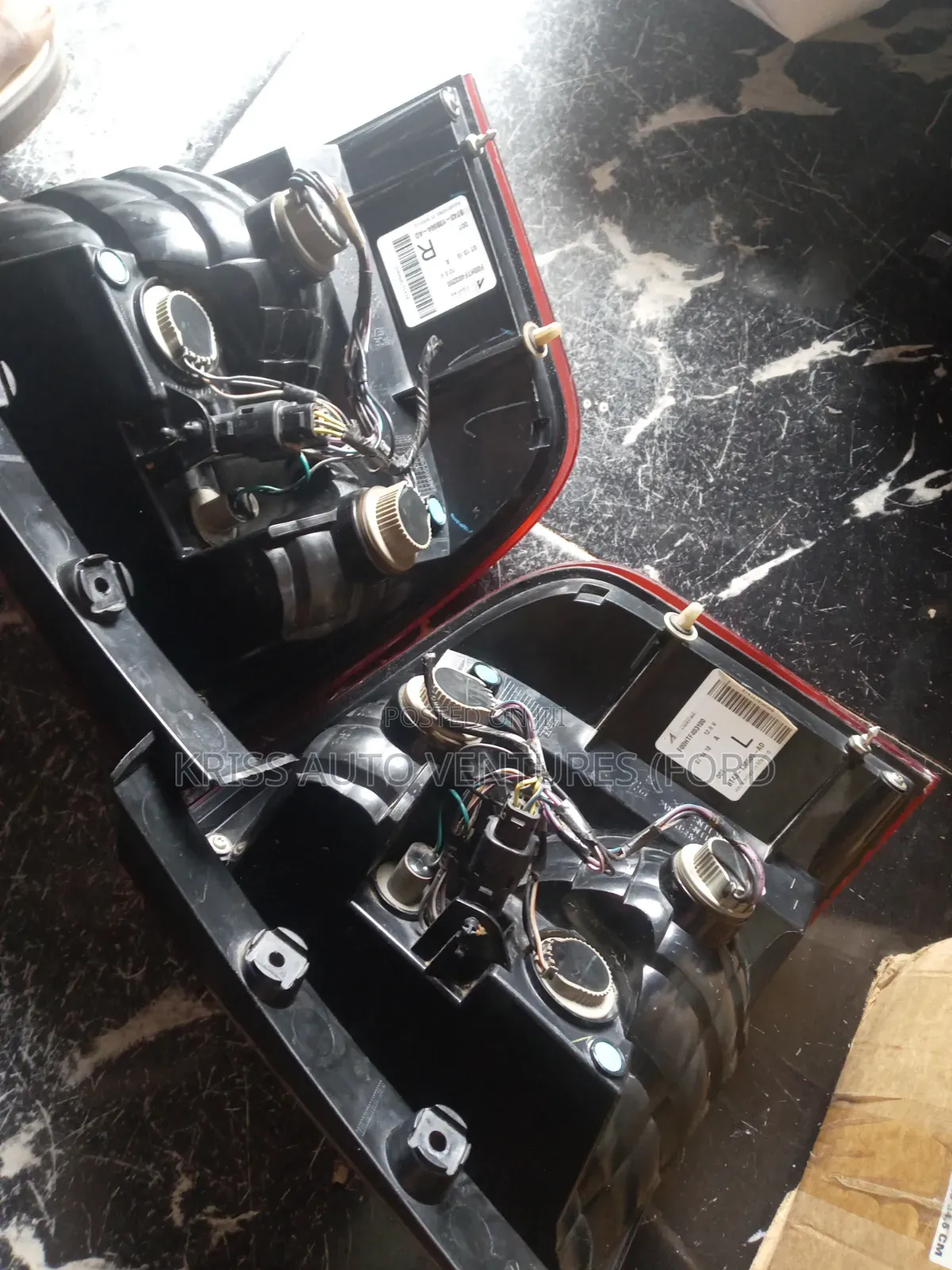 Ford Edge Back Light 013