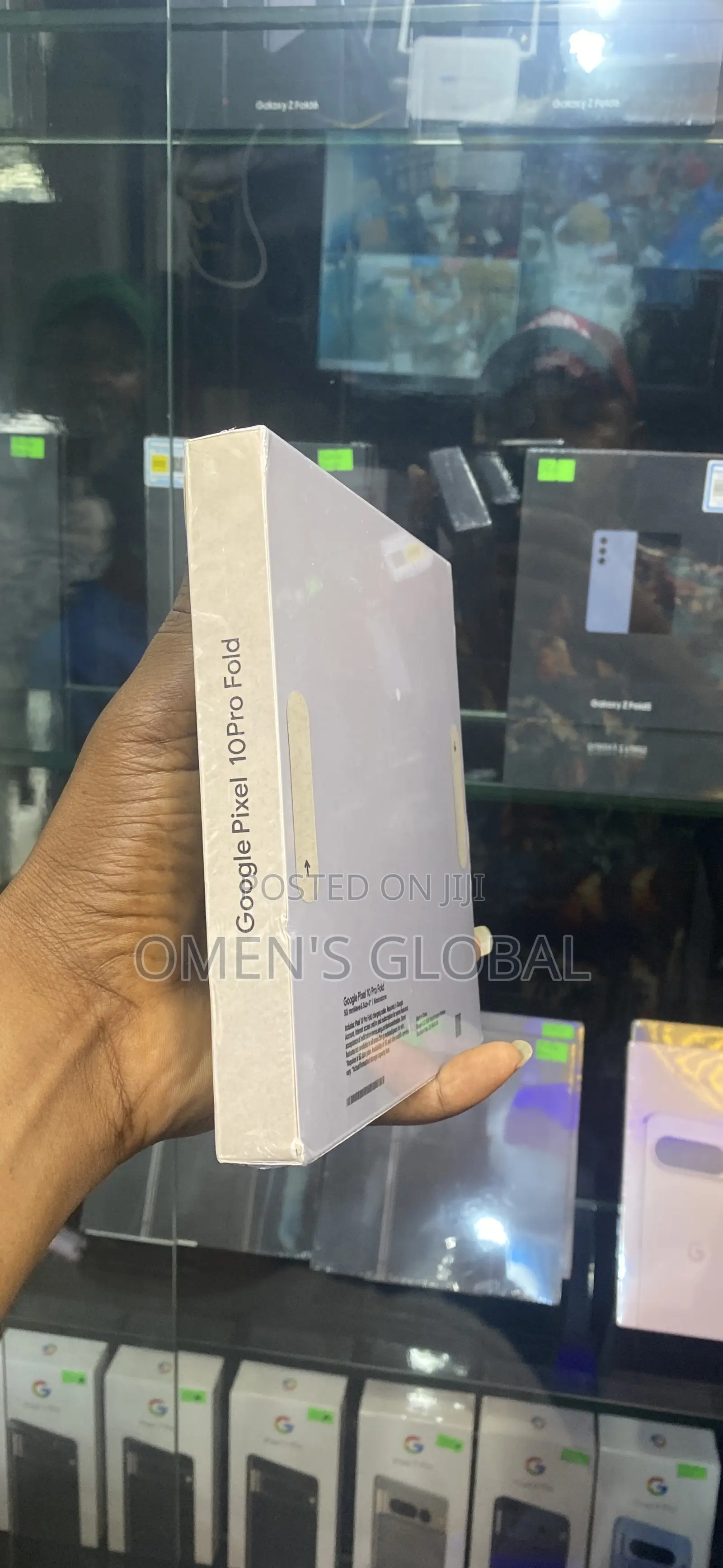 New Google Pixel 10 Pro Fold 256 GB Blue