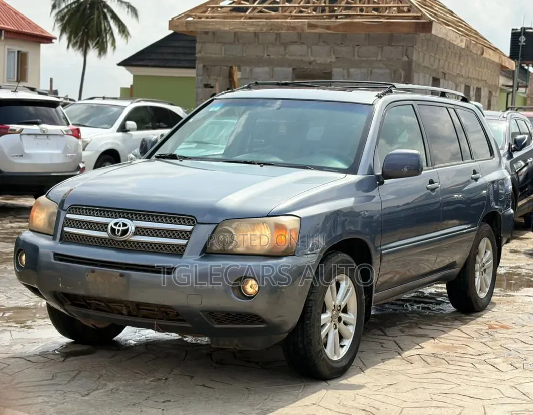 Toyota Highlander 2006 Blue