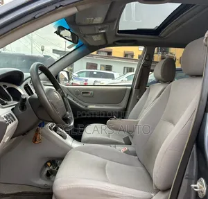 Toyota Highlander 2006 Blue