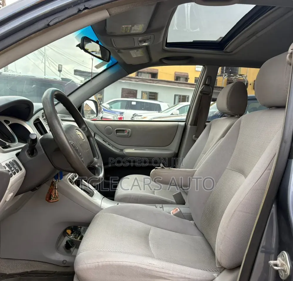 Toyota Highlander 2006 Blue