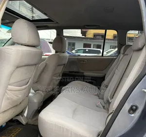 Toyota Highlander 2006 Blue